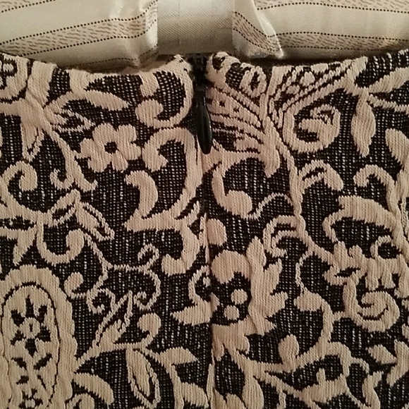 Lace patterned mini skater dress NWT - Picture 6 of 8